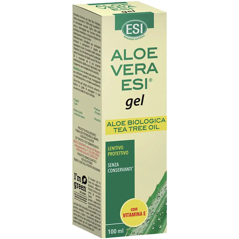 Aloe vera gel sa vitaminom E i uljem čajevca