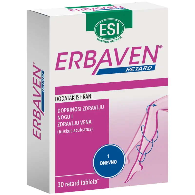 ERBAVEN RETARD TABLETE