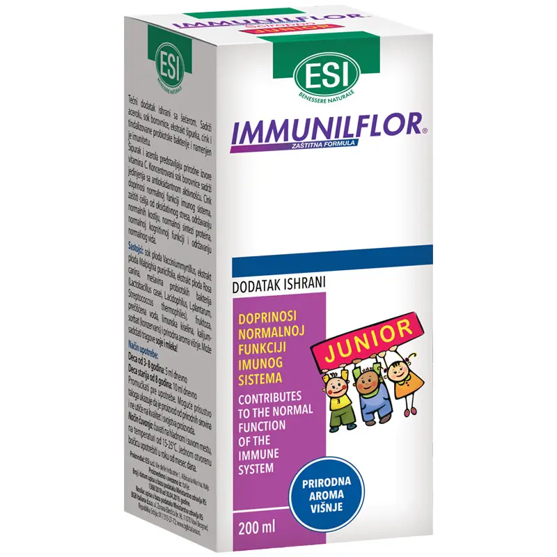 IMMUNILFLOR JUNIOR rastvor