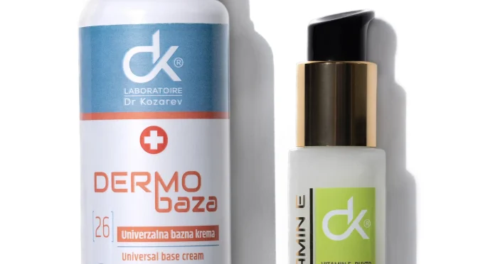 Vitamin E hidrirajuci set