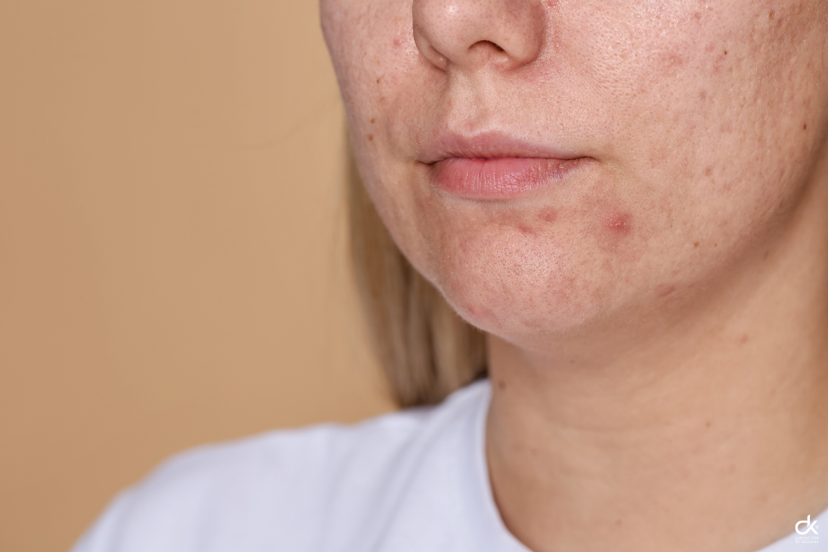 hormonske akne kod zena