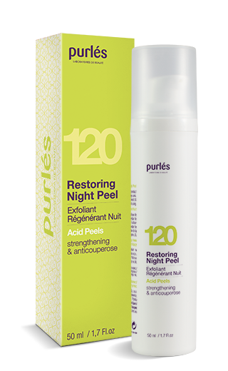 Restoring Night Peel – Noćna piling krema za jačanje kože sa azelaičnom i fitinskom kiselinom (50ml)