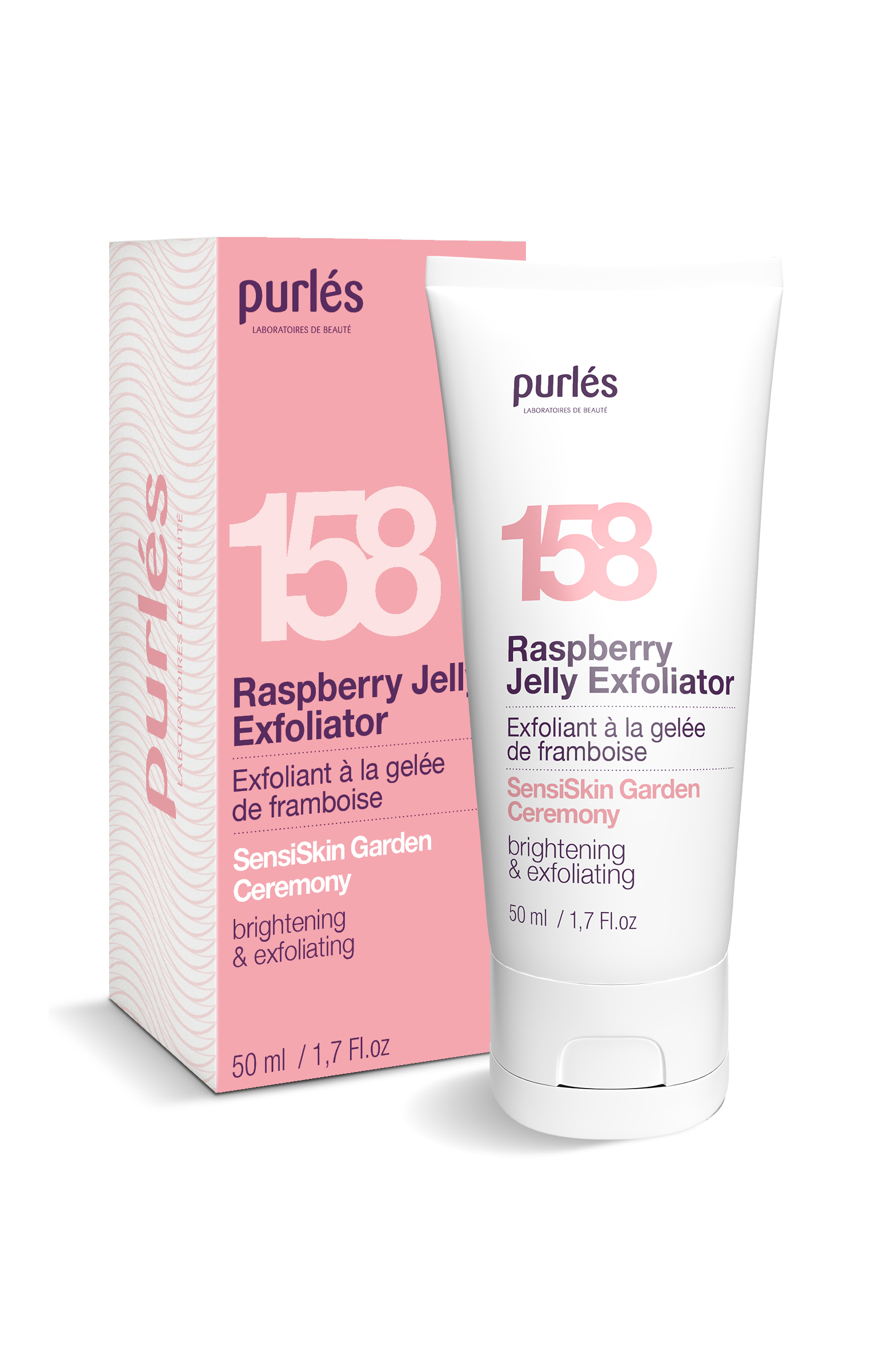 Raspberry Gelly Exfoliator – Piling maska sa malinom za blistavost i sjaj kože (50ml)