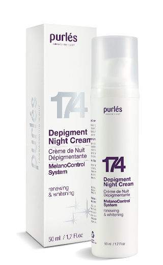 Depigmentary Night Cream- Noćna krema za ujednačavanje tena sa glikolnom kiselinom i heksilrezorcinolom (50ml)