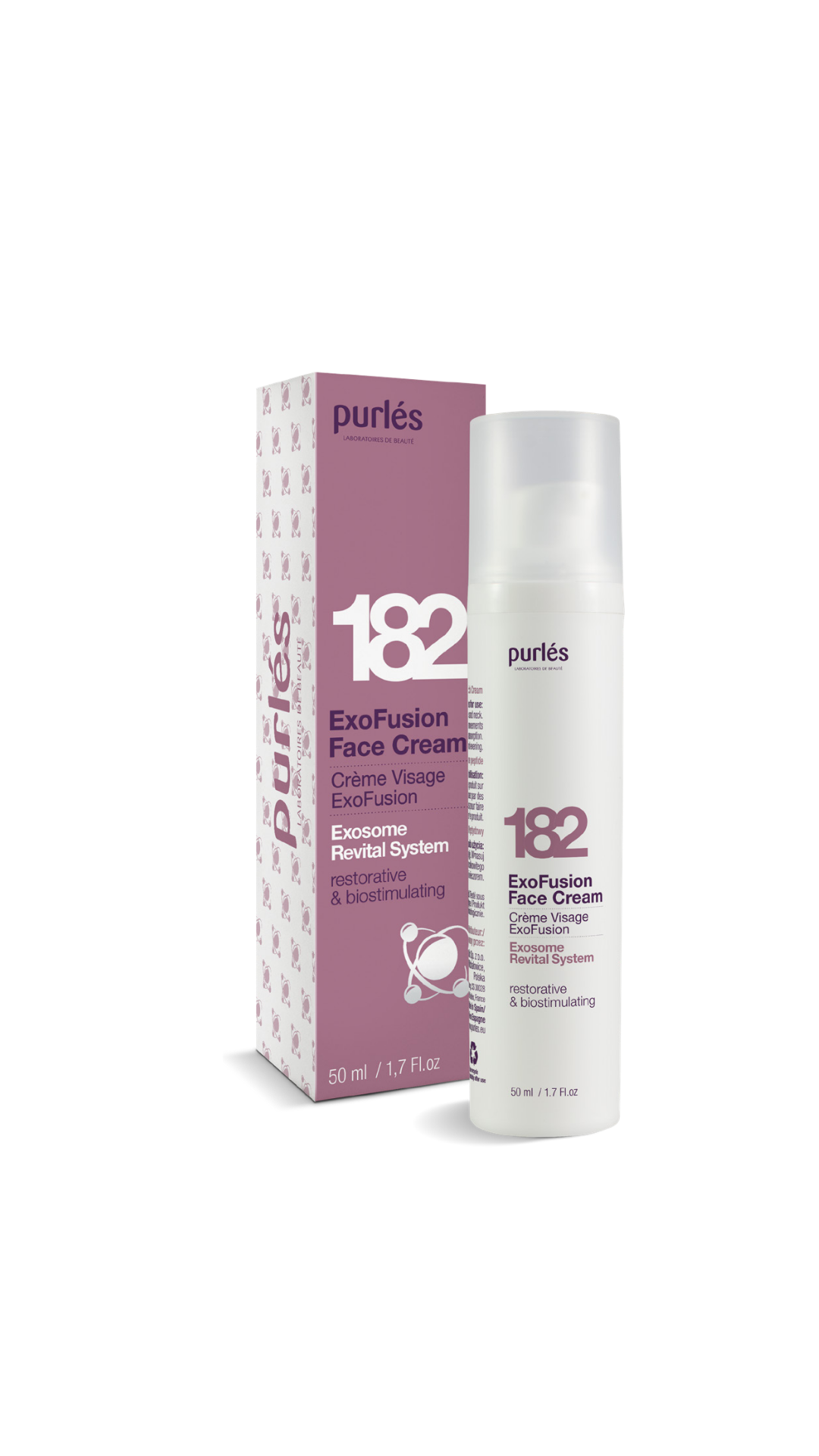 Exo Fusion Face Cream – Biostimulativna krema za lice sa egzozomima (50ml)